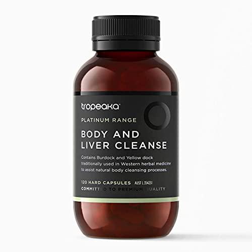 Body and Liver Cleanse Vitamin | Tropeaka | Detoxification, Liver Health and Cleansing