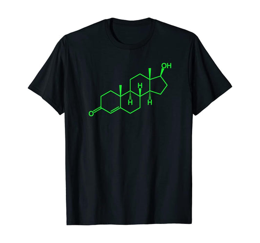 Bodybuilding Testosterone Steroid Shirt - Gift For Test User