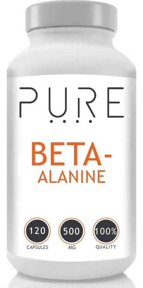Bodybuilding Warehouse 500mg Pure Beta Alanine 120 Capsules