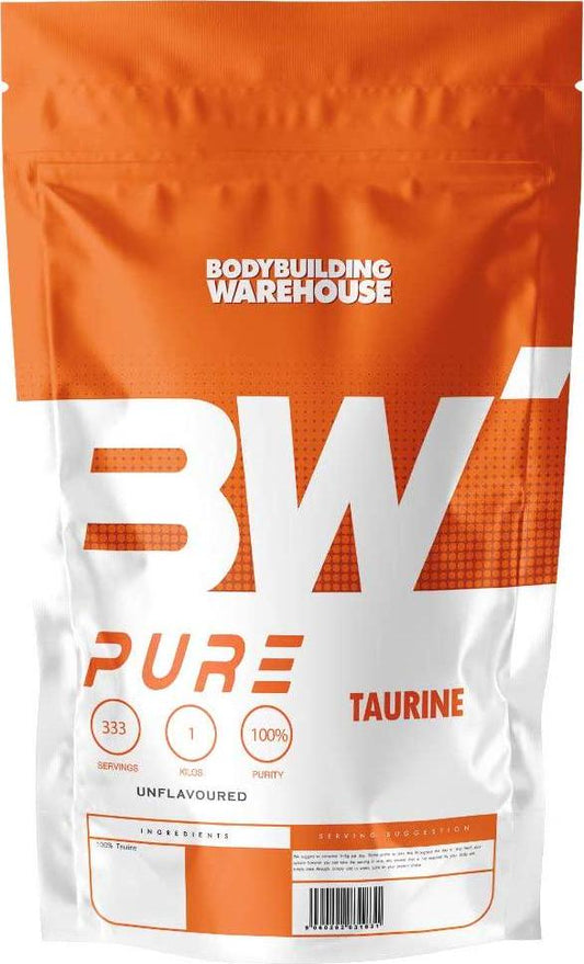 Bodybuilding Warehouse Pure Taurine Powder Unflavoured 250 g