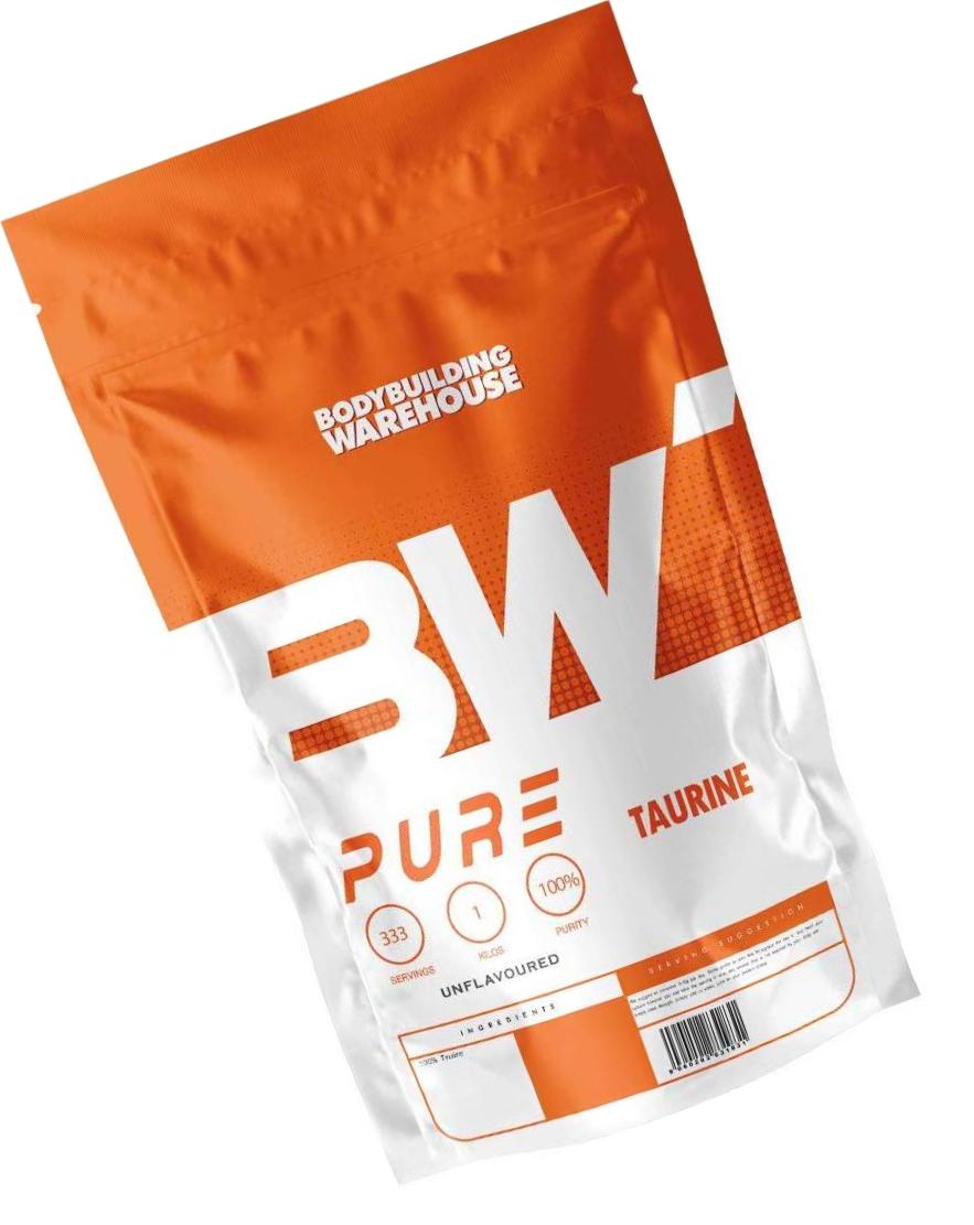 Bodybuilding Warehouse Pure Taurine Powder Unflavoured 250 g