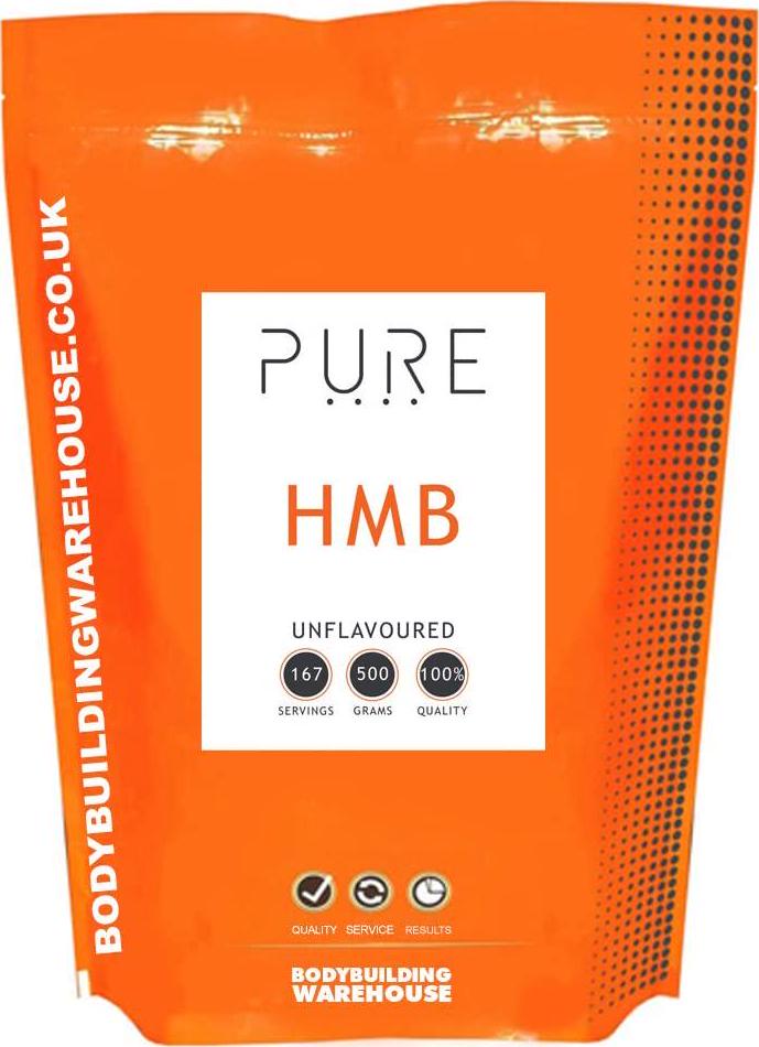 Bodybuilding Warehouse Pure HMB Powder Unflavoured 500 g