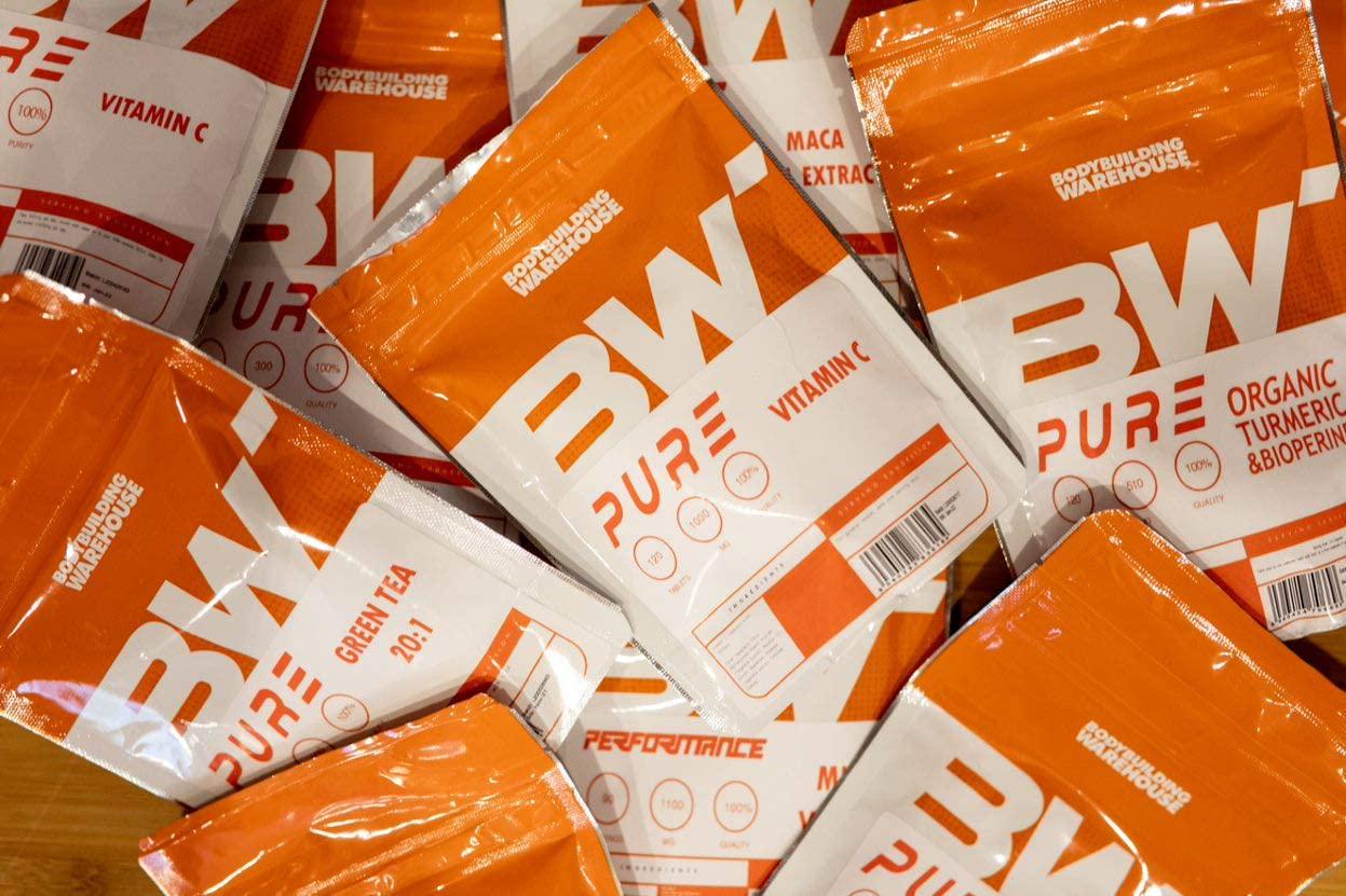 Bodybuilding Warehouse PURE L-Lysine Powder - Collagen Boost and Joint Support - Unflavoured 500g