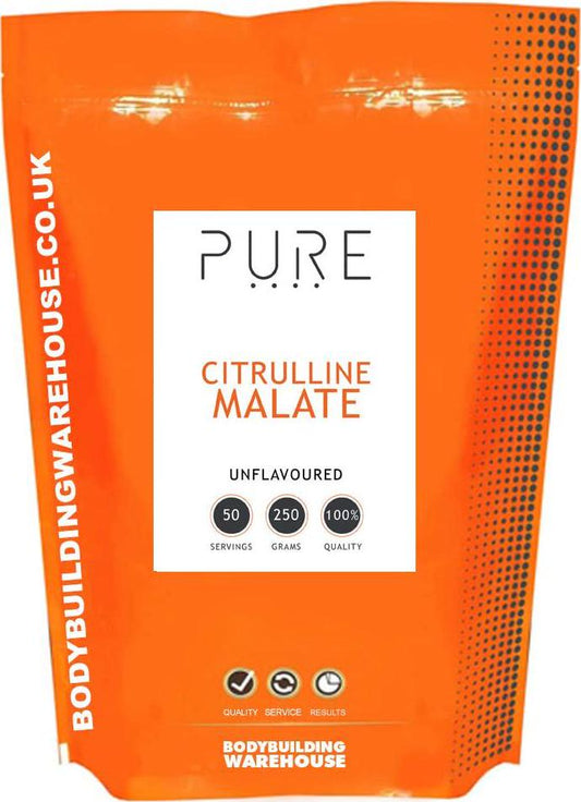 Bodybuilding Warehouse Pure Citrulline Malate Powder Unflavoured 250 g