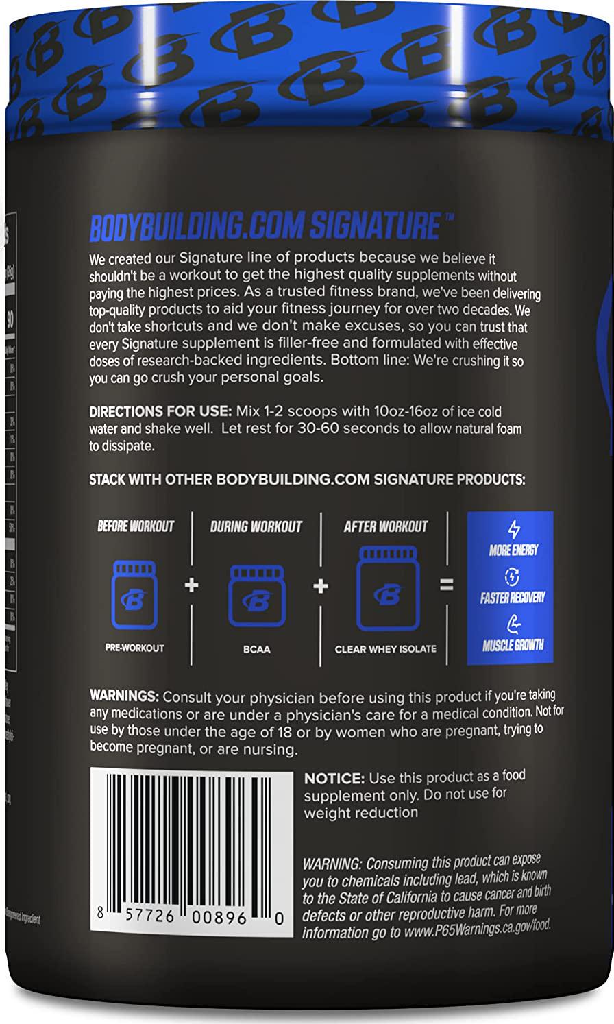 Bodybuilding.com Signature Clear Whey Isolate (Strawberry Lemonade)