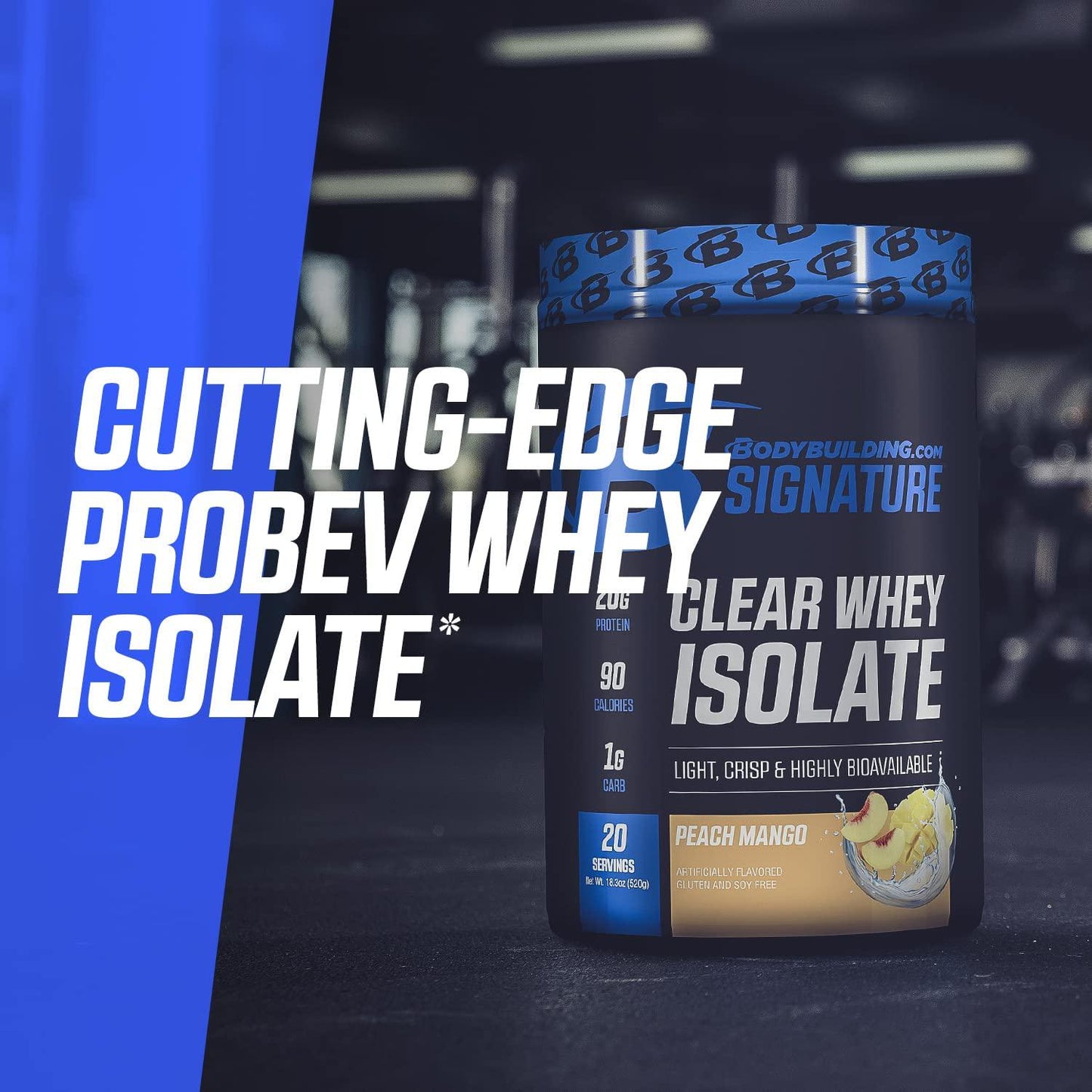 Bodybuilding.com Signature Clear Whey Isolate (Strawberry Lemonade)