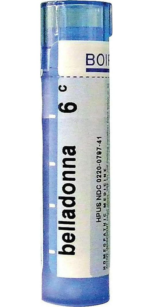 Boiron - Belladonna 6c, 6c, 80 pellets