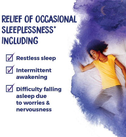 Boiron SleepCalm Natural Sleep Aid for Deep, Relaxing, Restful Nighttime Sleep - Melatonin-Free and Non Habit-Forming - 60 Count