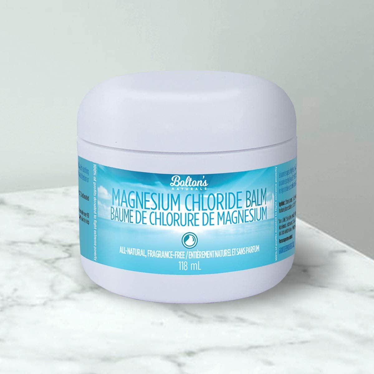 Bolton's Naturals Magnesium Chloride Balm (Regular)