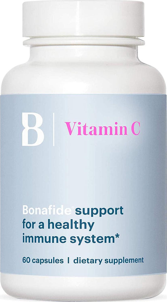 Bonafide – Vitamin C for a Healthy Immune System – 60 Capsules (1 Month Supply)