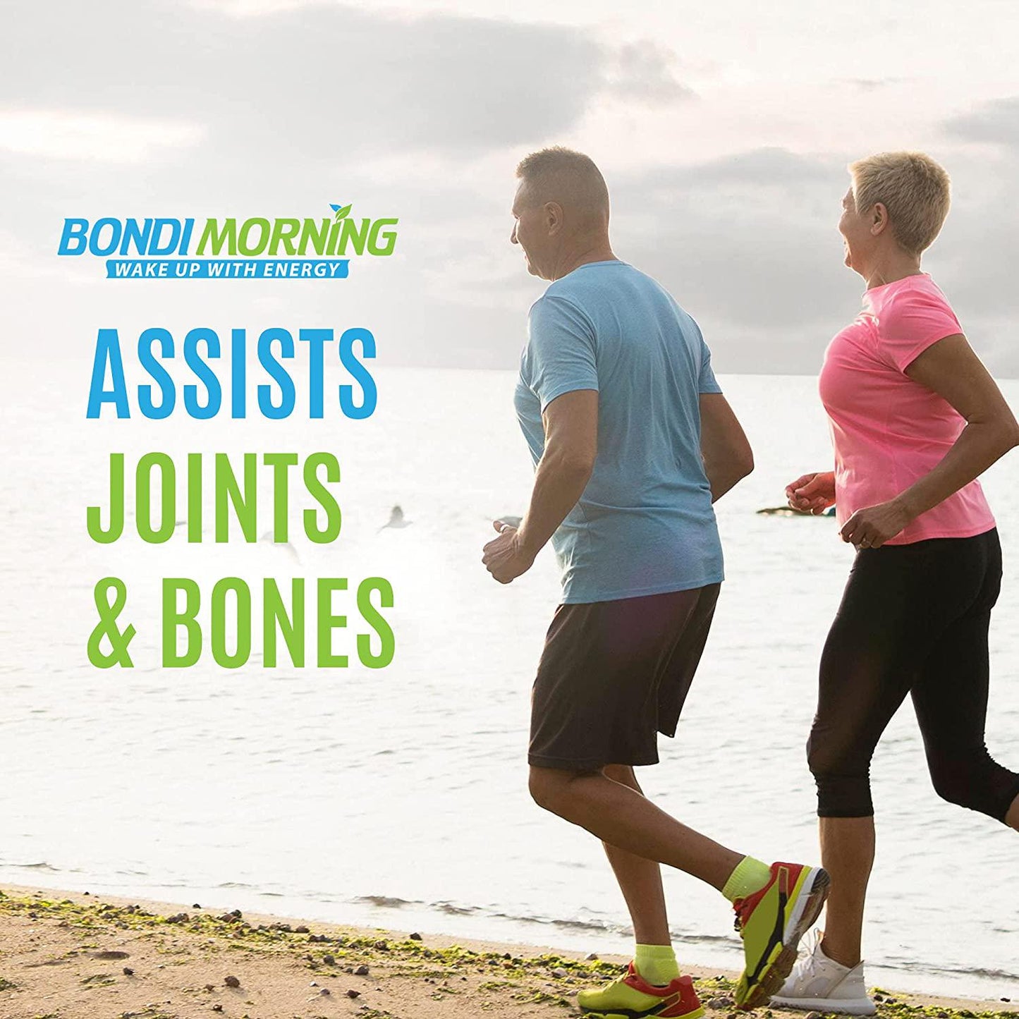 Bondi Morning - Collagen Peptides, Collagen Capsules for Skin and Bone Health, and Joint Support, 90 Capsules