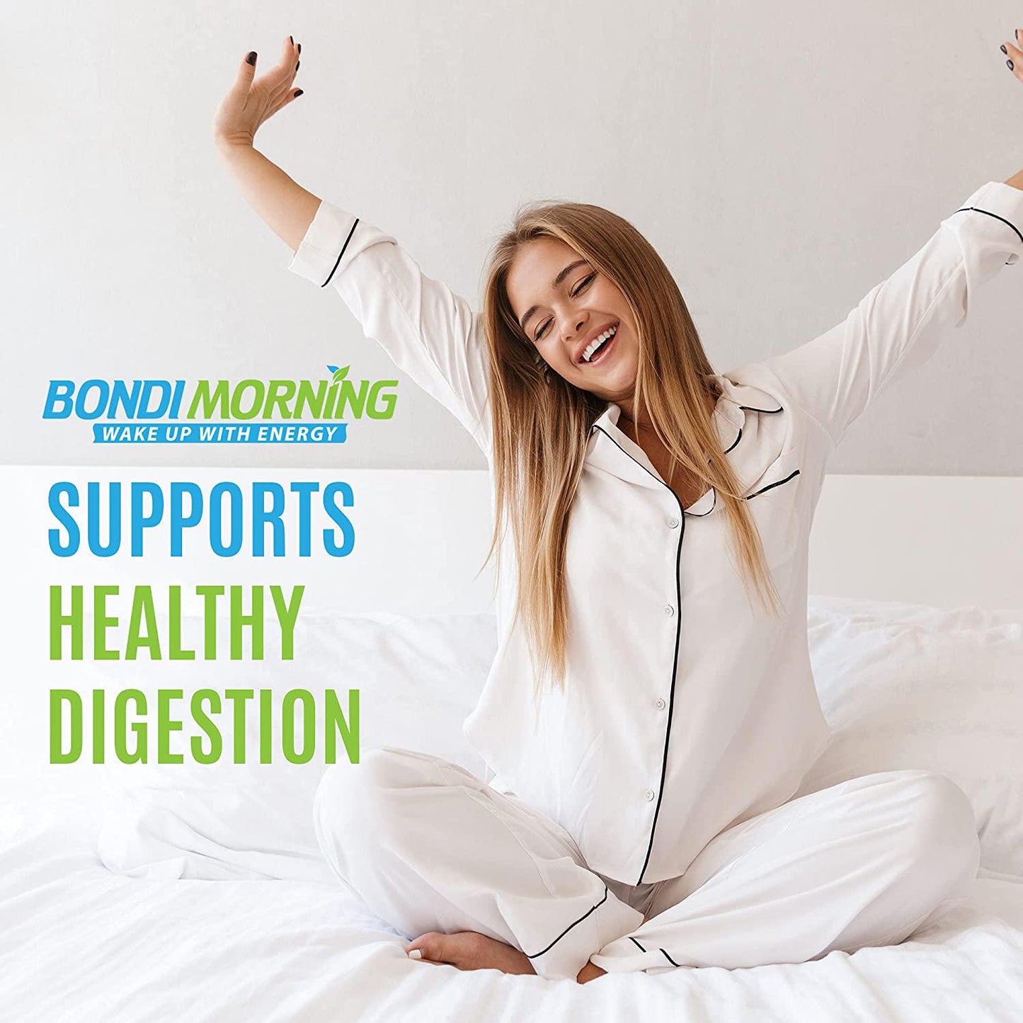 Bondi Morning - Sea Moss Ultra, Organic Irish Moss for Better Digestion, Energy Pills for Women and Men, 60 Capsules