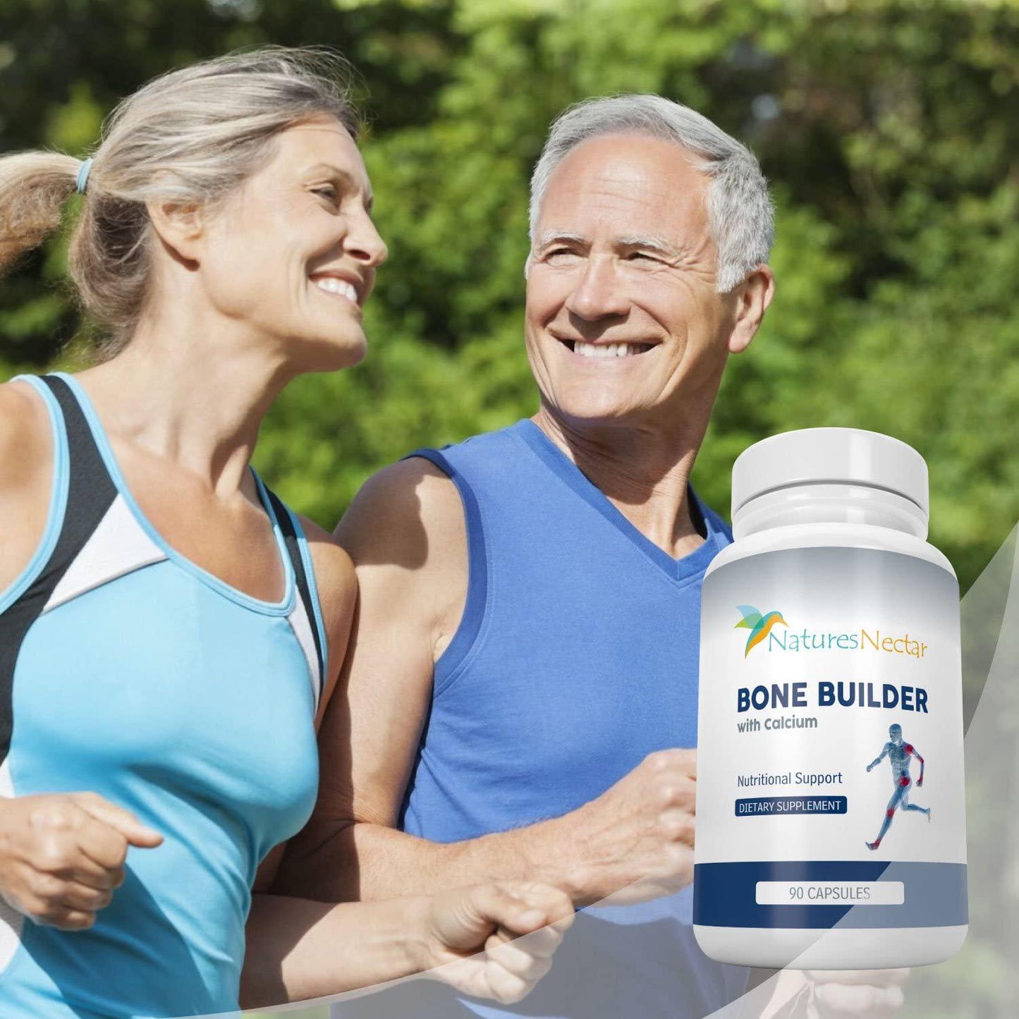 Bone Builder Joint Supplements for Women - Increased Bone Health Plus New Growth - Fights Osteoporosis - Bone Strength Formula - Organic Bone Care for Max Raw Absorption Boost - Feel New Life and Alive