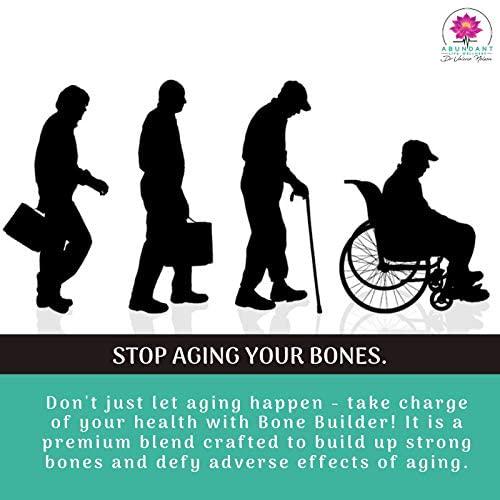 Bone Builder with Calcium; Magnesium; Boron, Silica, Vandadium, D3 and More to Help Ease and Strengthen Bones by Dr. Valerie Nelson