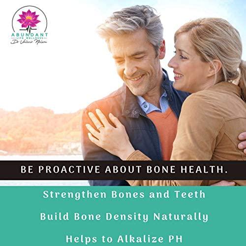 Bone Builder with Calcium; Magnesium; Boron, Silica, Vandadium, D3 and More to Help Ease and Strengthen Bones by Dr. Valerie Nelson