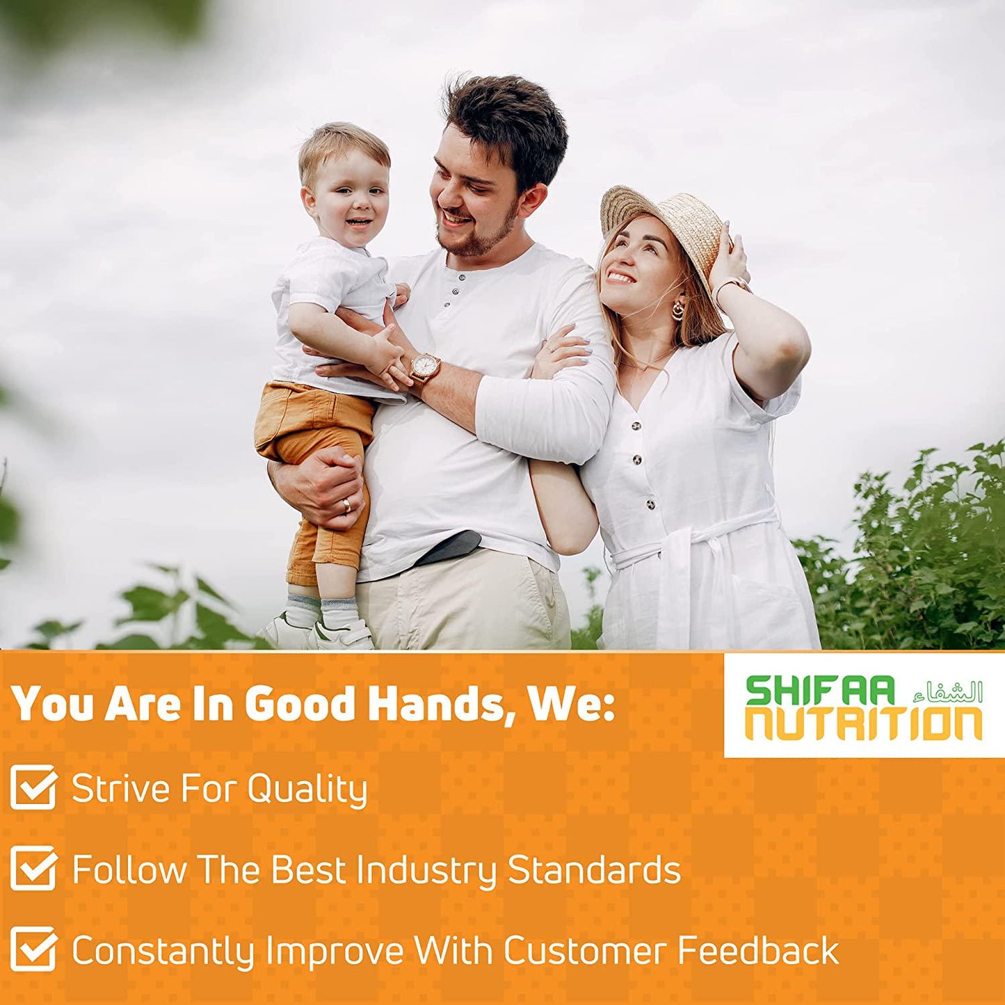 Bone Strength Calcium Magnesium Supplement by SHIFAA NUTRITION | With Vitamin D3, Trace Minerals | Supports Cardiovascular Health and Metabolic Functions | NON-GMO Cal Mag | Halal Vitamins | 30 servings