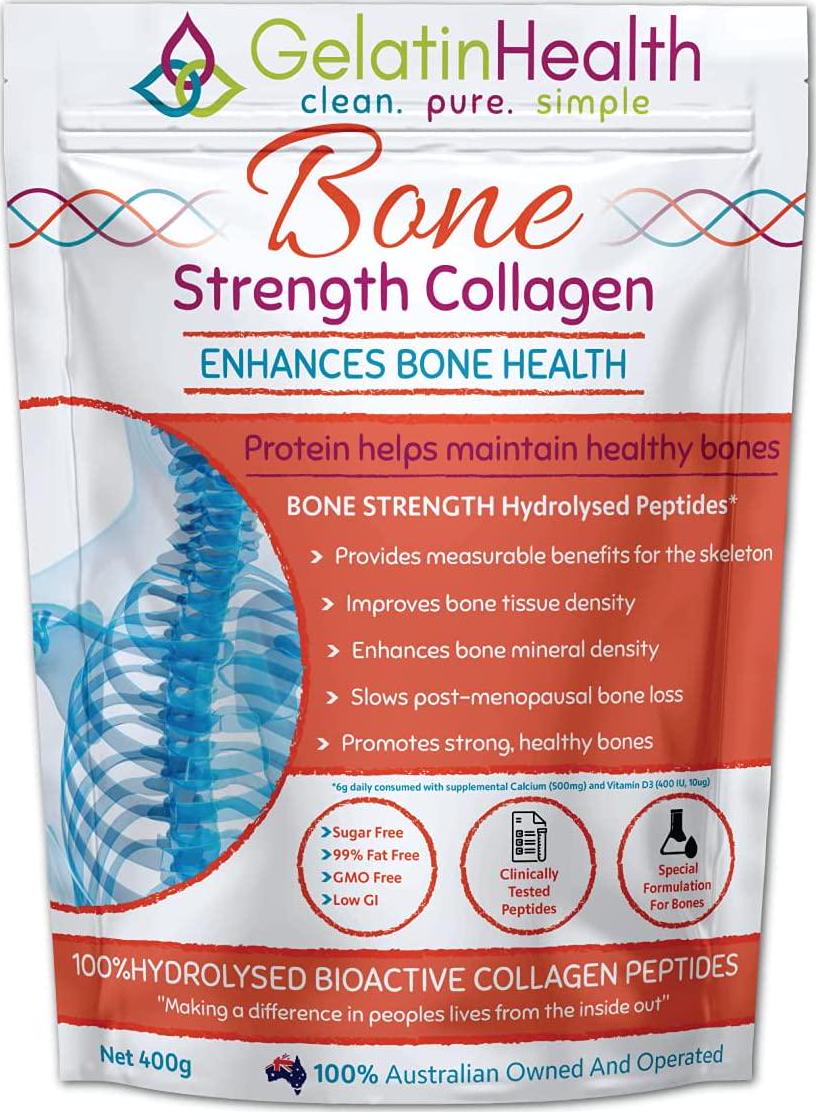Bone strength 400 grams
