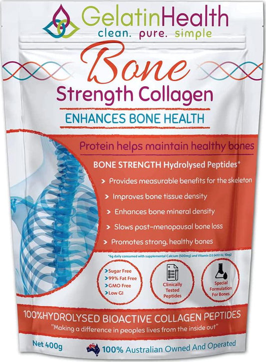 Bone strength 400 grams
