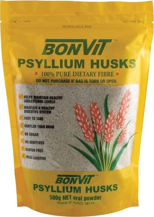 Bonvit Psyllium Husks Powder, 500g