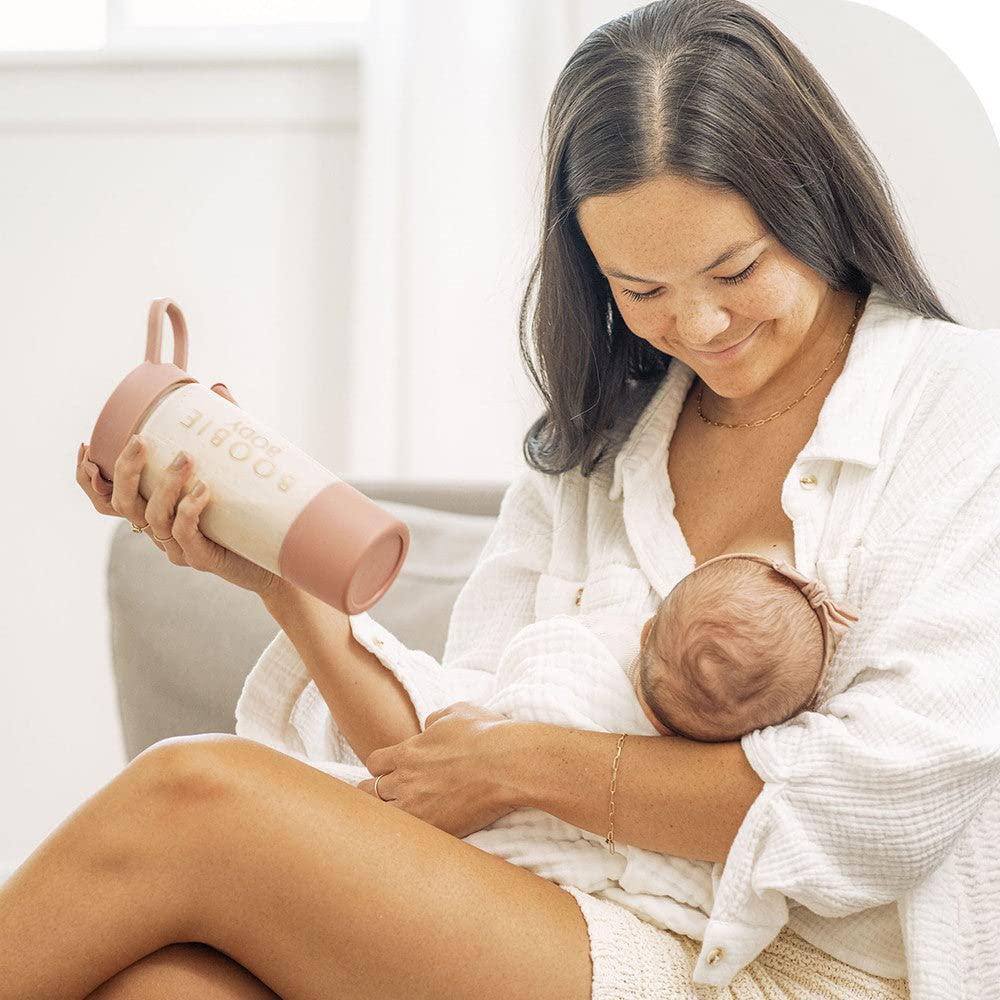 Boobie Body Superfood Protein Shake for Moms, Pregnancy Protein Powder, Lactation Support to Increase Milk Supply, Organic, Gluten-Free - Chocolate Bliss (1.16oz Single Serve Packet, Pack of 10)