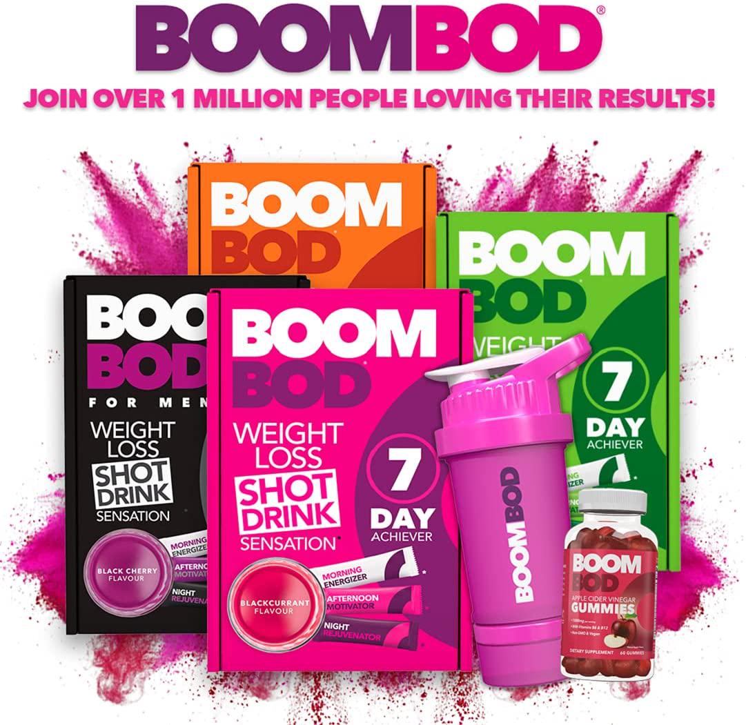 Boombod, Diet Shot Drink, 21 sachets