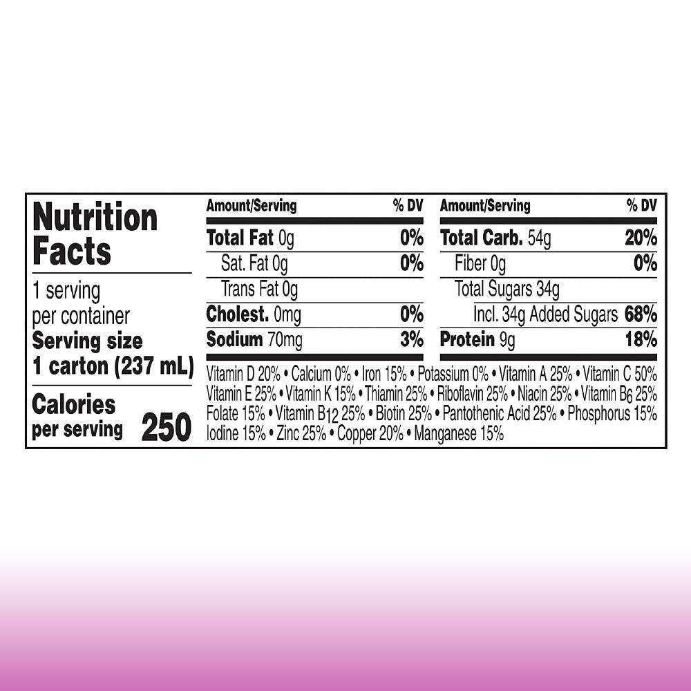 Boost Breeze Nutritional Drink, Wild Berry Box, 8 Fl Oz (Pack of 27)
