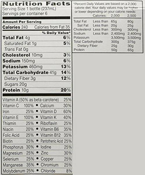 Boost Complete Nutritional Drink, Creamy Strawberry, 8 Ounces Each (Pack of 6)