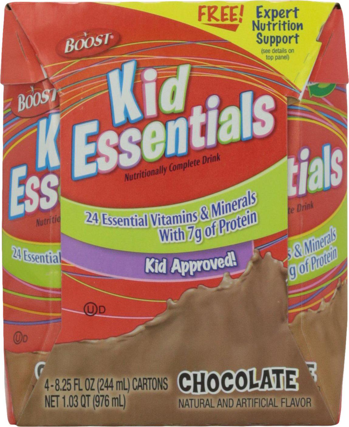 Boost Kid Essential Chocolate, 33 oz