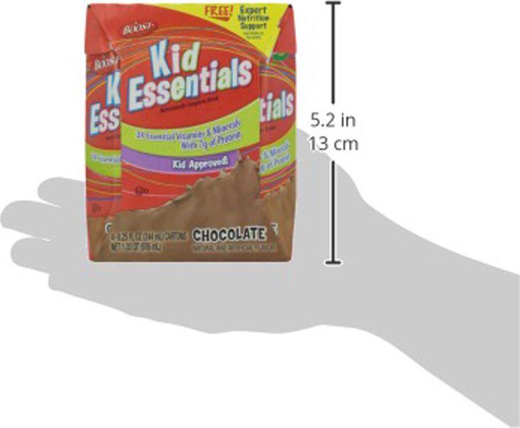 Boost Kid Essential Chocolate, 33 oz