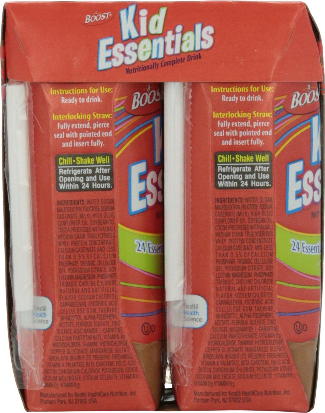 Boost Kid Essential Chocolate, 33 oz