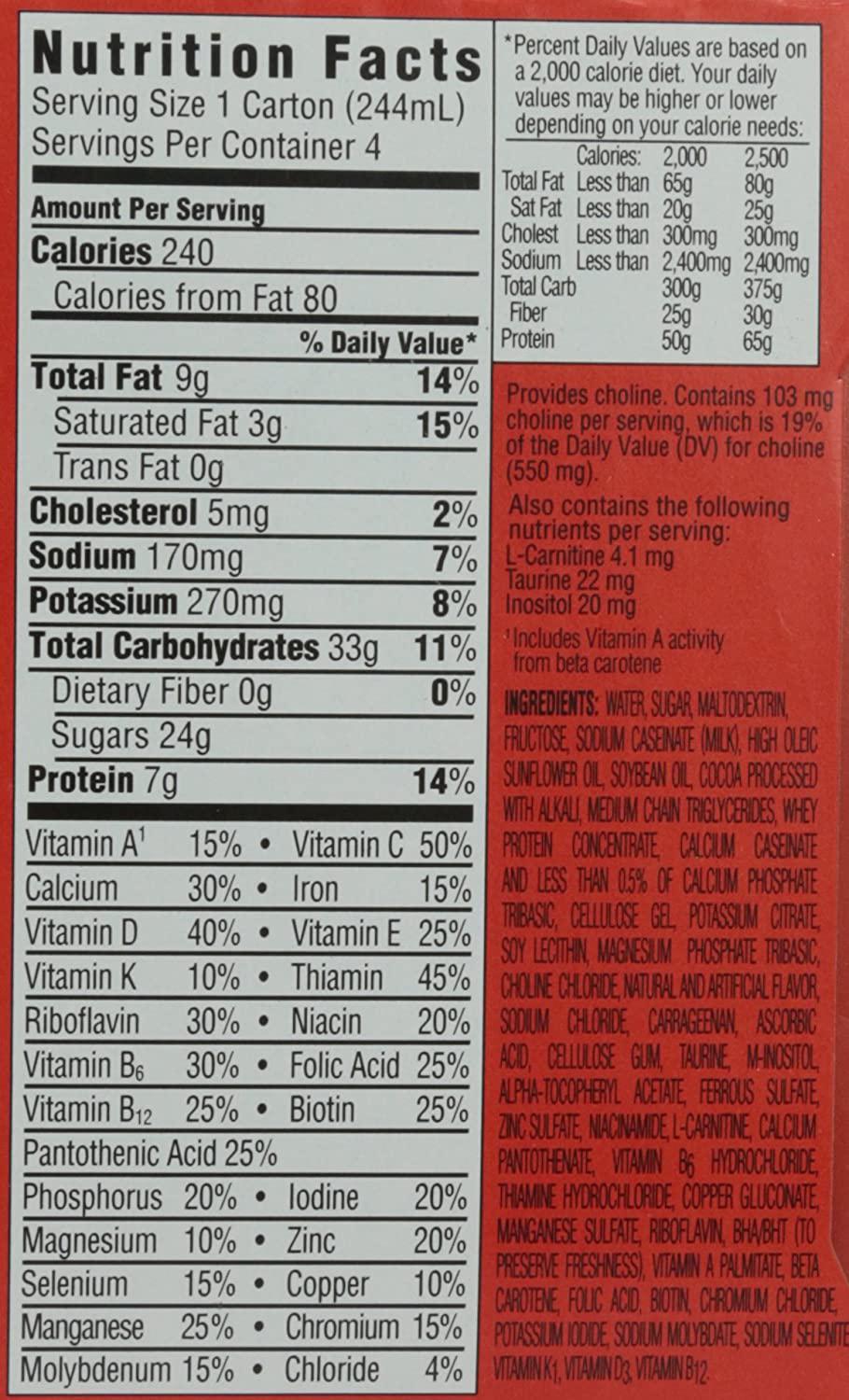 Boost Kid Essential Chocolate, 33 oz