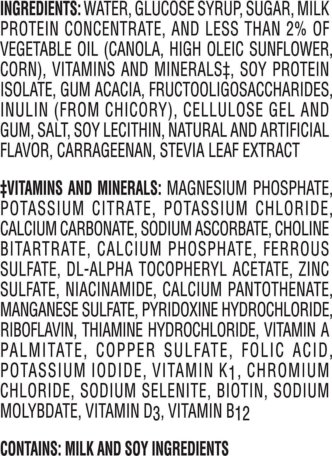 Boost Original Balanced Nutritional Drink, Creamy Strawberry, 6-8 FL OZ Bottles/Pack (Pack of 1)