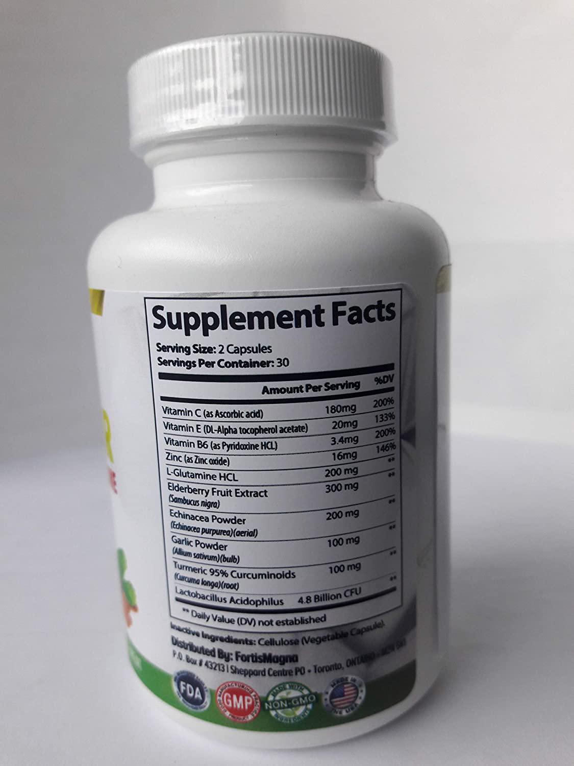 Booster - Advanced Immune Support, Elderberry