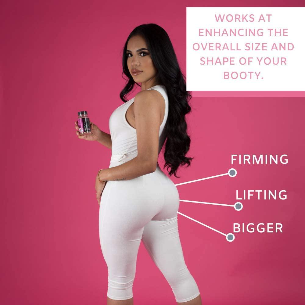 Booty Maxx Fast Acting All Natural Butt Enlargement Pills