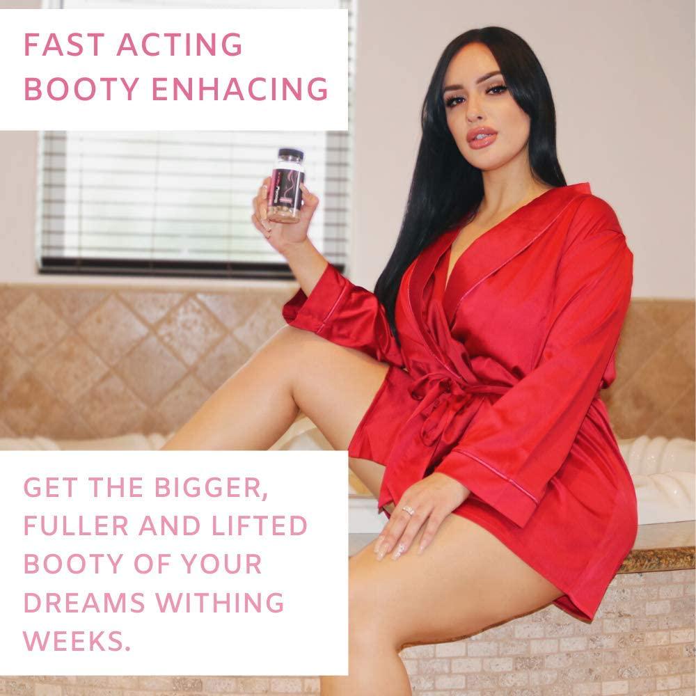 Booty Maxx Fast Acting All Natural Butt Enlargement Pills