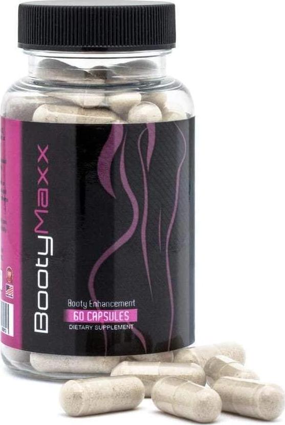 Booty Maxx Fast Acting All Natural Butt Enlargement Pills
