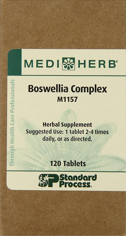 Boswellia Complex 120t by MediHerb