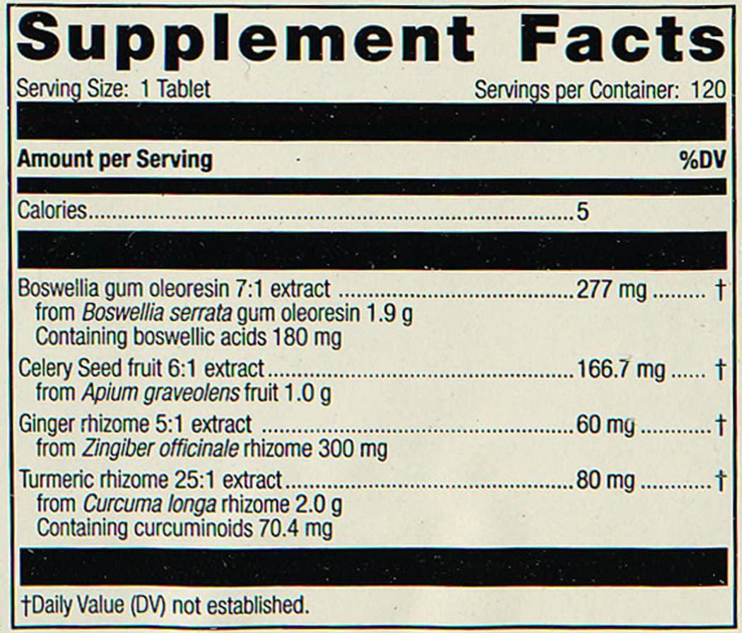 Boswellia Complex 120t by MediHerb