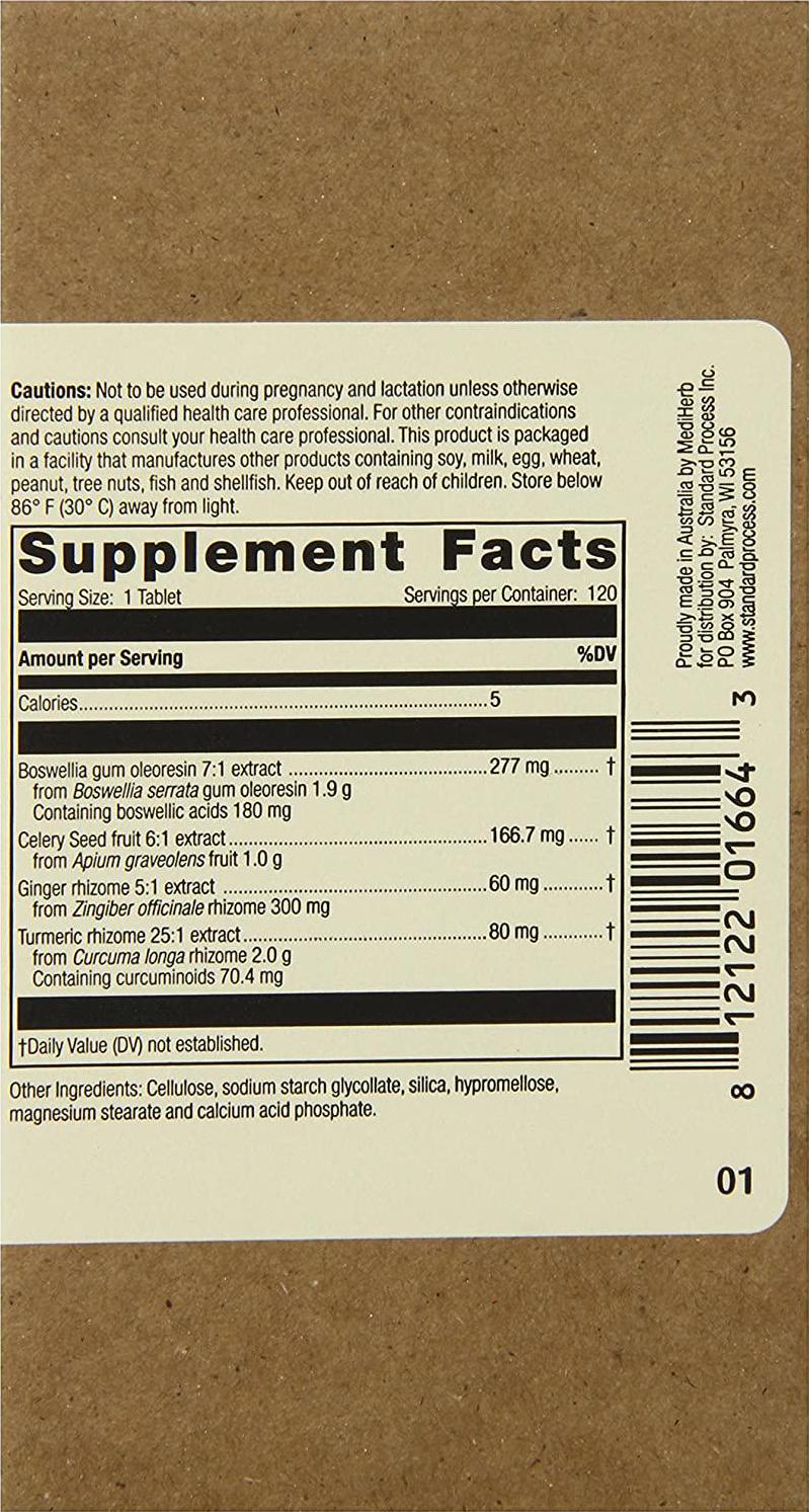 Boswellia Complex 120t by MediHerb