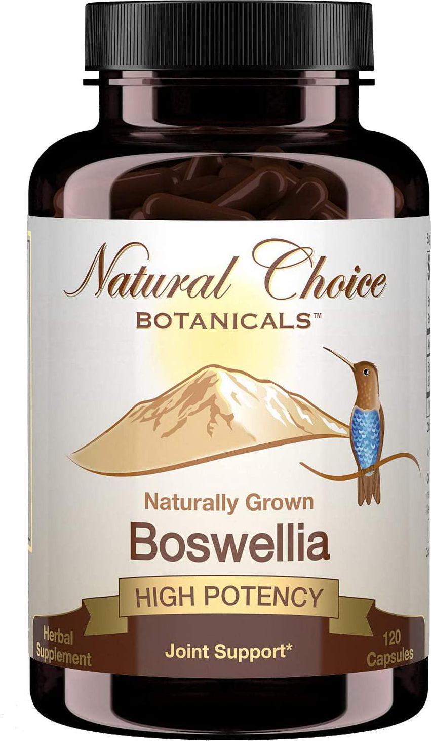 Boswellia Serrata Extract (65% Boswellic Acids) Supplement - 120 Capsules, 2 Month Supply