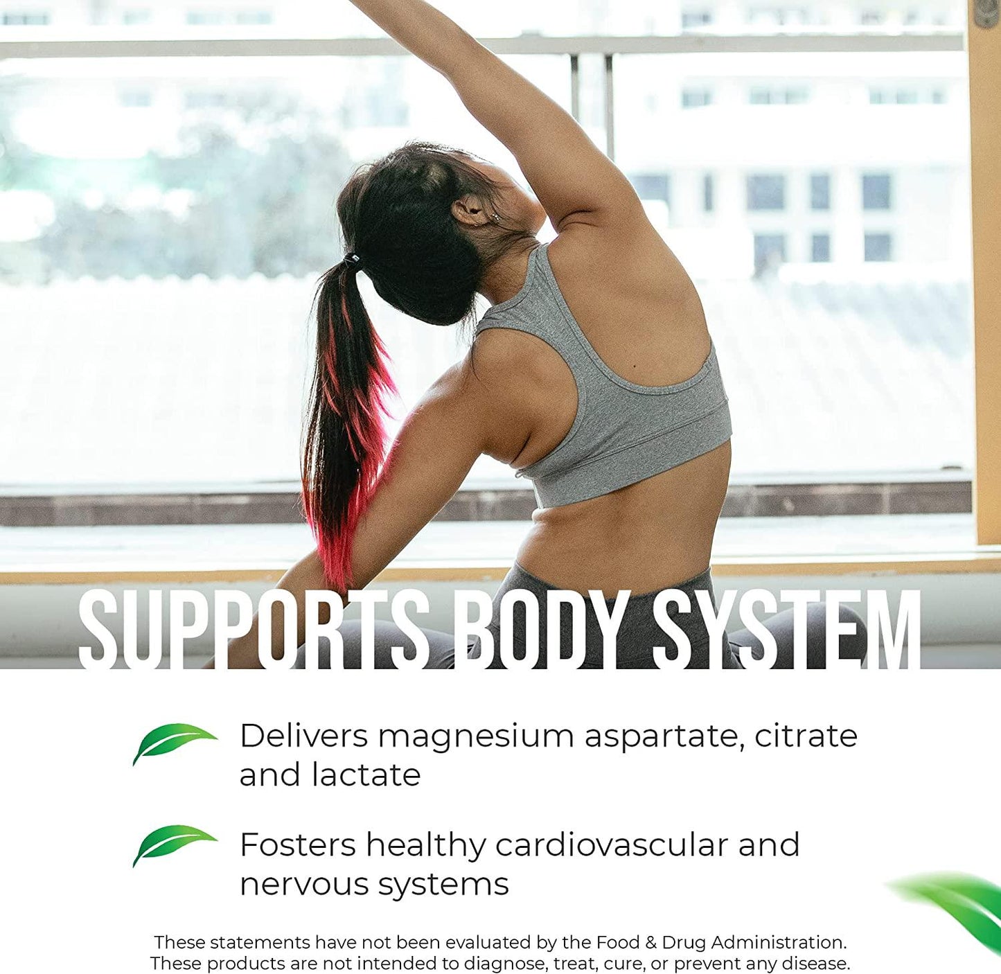 Botanic Choice Triple Magnesium Advantage, Magnesium Triple Complex for Nerve and Heart Health, Easy to Swallow Magnesium Blend Capsules for Digestive and Muscular Health