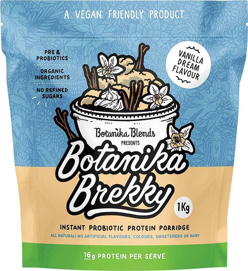 Botanika Blends Brekky Dream, Cream, Vanilla, 1 kilograms