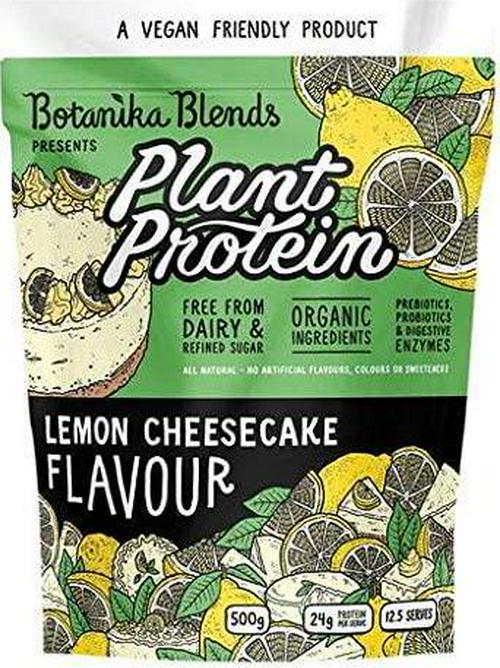 Botanika Blends Plant Protein, Lemon Cheesecake, 1KG