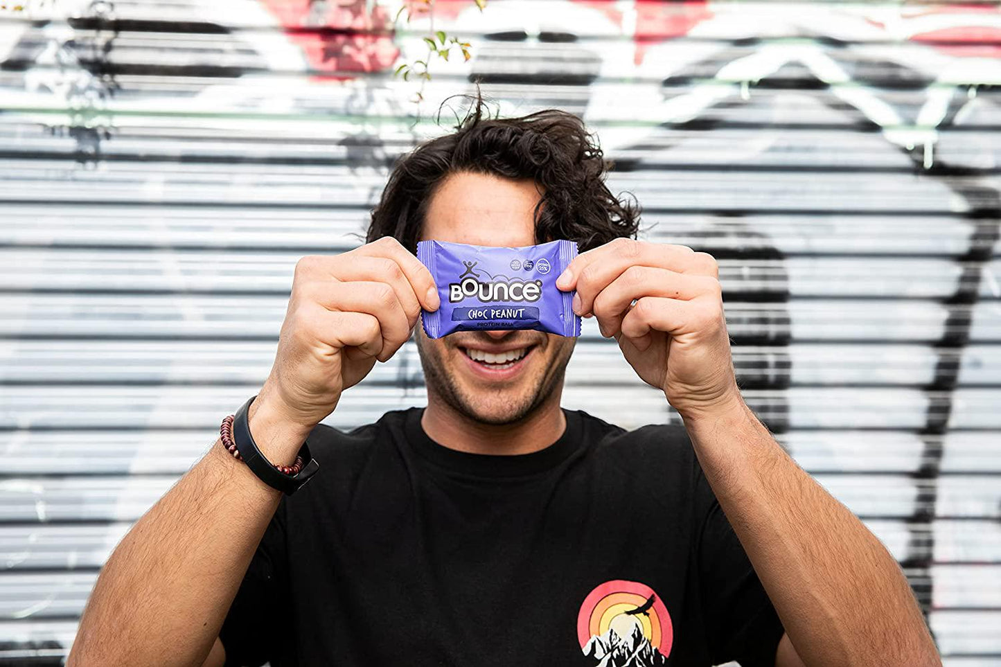 Bounce Choc Peanut Protein Ball- New! Box of 12. High protein gluten free low sugar healthy snacks whey protein better than any protein bar! Snack healthy with Bounce protein bars, snacks and powders.