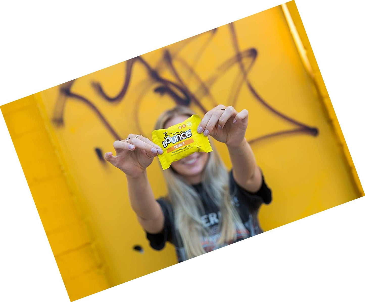 Bounce Peanut Protein Ball - box of 12. High protein, gluten free, low sugar healthy snacks, better than any protein bar!Â Snack healthy with Bounce protein bars, balls, snacks and powders.