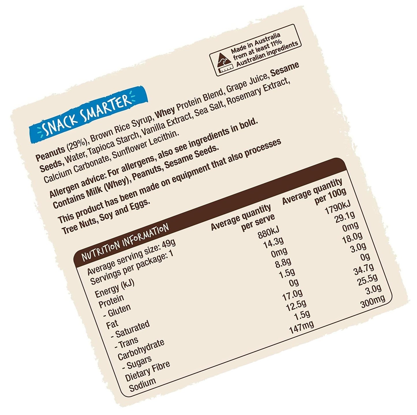 Bounce Peanut Protein Ball - box of 12. High protein, gluten free, low sugar healthy snacks, better than any protein bar!Â Snack healthy with Bounce protein bars, balls, snacks and powders.