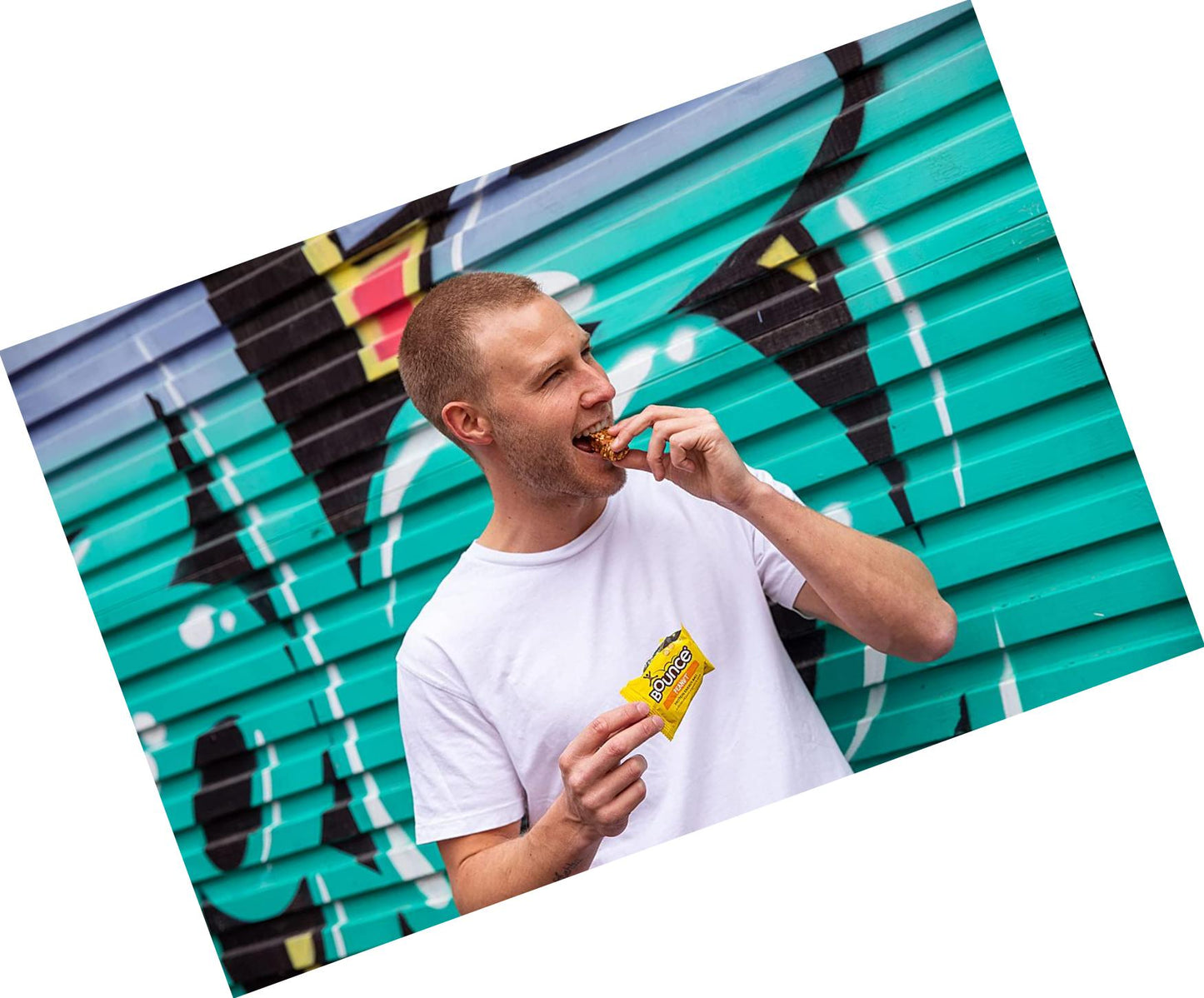 Bounce Peanut Protein Ball - box of 12. High protein, gluten free, low sugar healthy snacks, better than any protein bar!Â Snack healthy with Bounce protein bars, balls, snacks and powders.