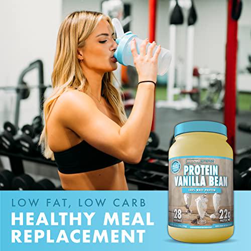 Bowmar Nutrition - 100% Whey Protein Powder; Availalble in 5 LB, 2 LB, 1 LB Sizes. The Best Tasting Protein Powder. 22g of Protein per Serving. (S'Mores, 2 LB.)