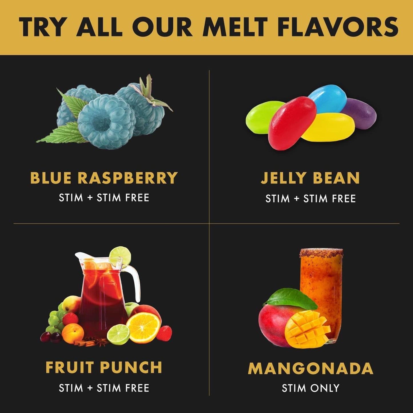 Bowmar Nutrition Melt, Melt Powder, 20 Servings, Improves Metabolic Health, Increases Fat Mobilization, Improves Body s Ability to Oxidize Fat (Fruit Punch | Tub | STIM Free)