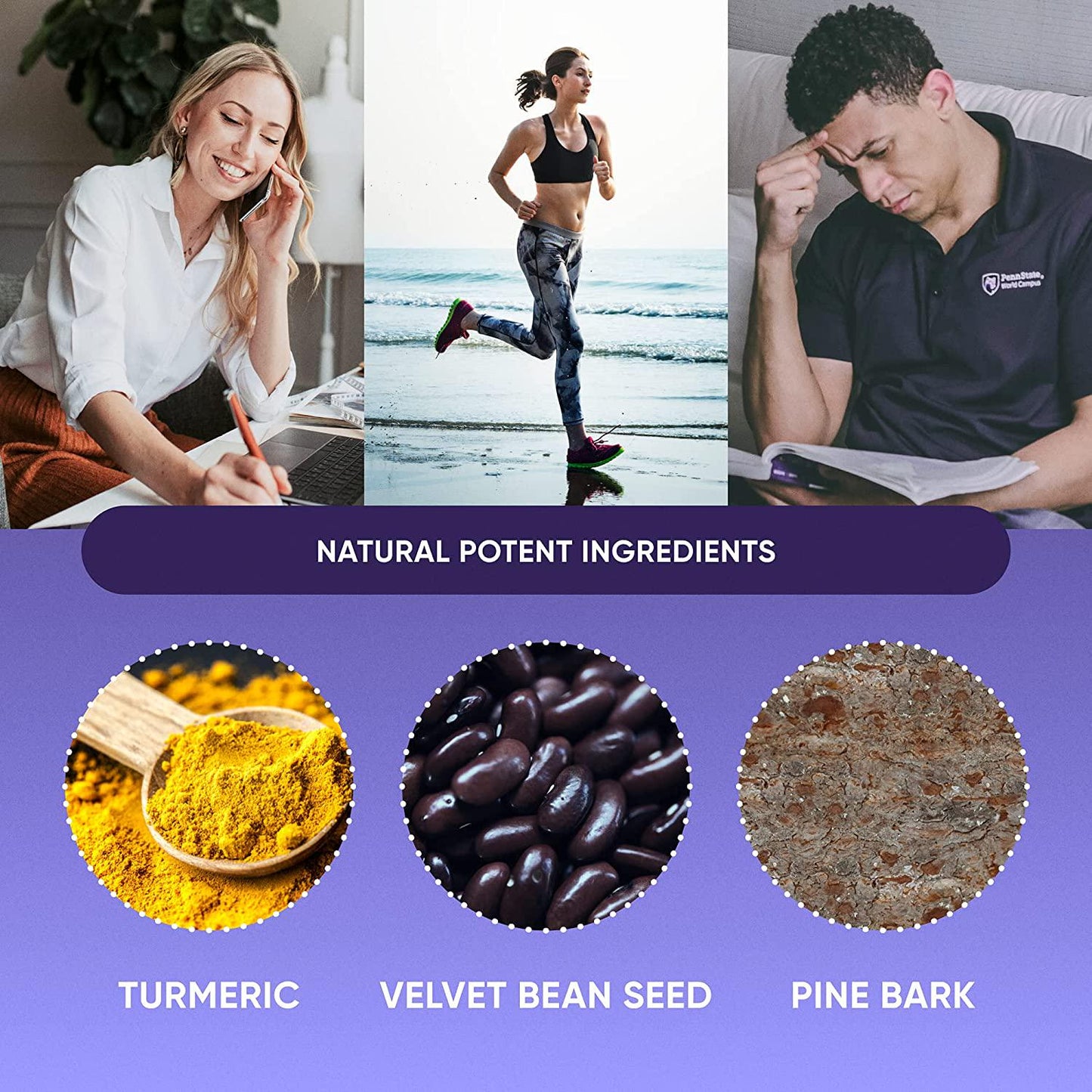 BrainWell Premium Nootropic Brain Support Supplement with Vitamin D3, L-Theanine, N-Acetyl-L-Tyrosine - Improves Cognitive Function and Memory and Enhances Focus for Men and Woman - (30 Vegan Capsules)